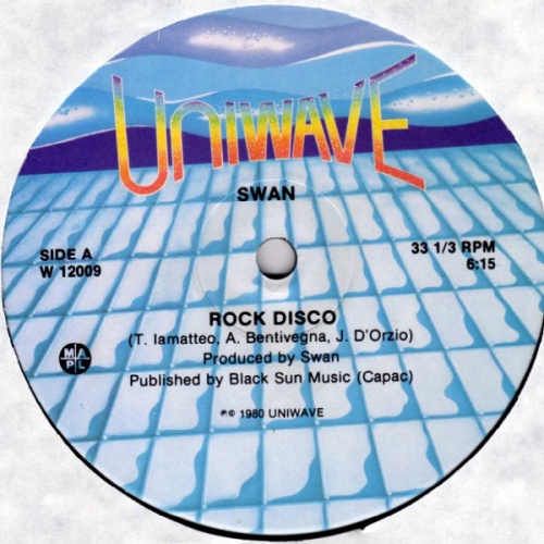 Swan - Rock Disco / Missile Lane (Vinyl, 12'') 1980