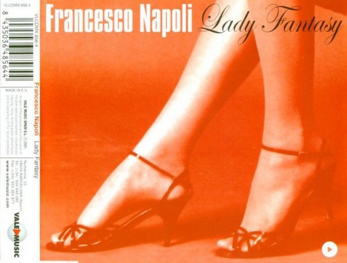 Francesco Napoli - Lady Fantasy &#8206;(CD, Maxi-Single) 2001
