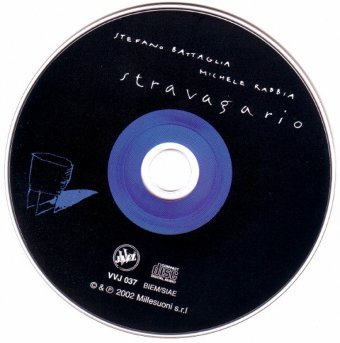 Stefano Battaglia, Michele Rabbia - Stravagario (2001) Lossless