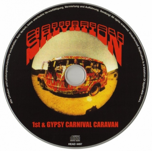 Salvation - Salvation / Gypsy Carnival Caravan (1968/69)  Lossless