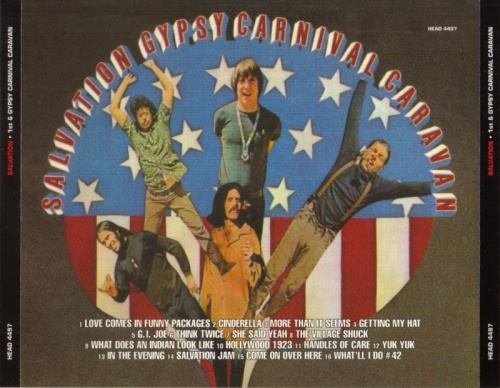 Salvation - Salvation / Gypsy Carnival Caravan (1968/69)  Lossless