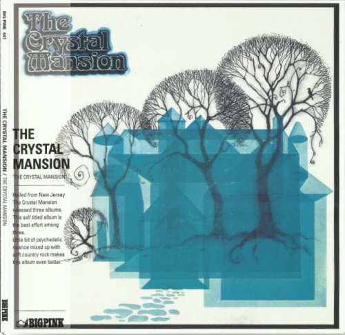 The Crystal Mansion - The Crystal Mansion (1972) (Korean Remaster, 2016) Lossless