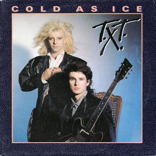 T.X.T. - Cold As Ice (Vinyl, 7'') 1985