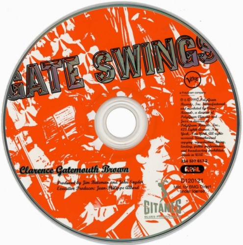 Clarence 'Gatemouth' Brown - Gate Swings (1997) Lossless