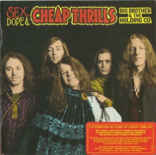 Big Brother And The Holding Company - Sex, Dope and Cheap Thrills (1968) (Special Edition, 2018) 2CD Lossless