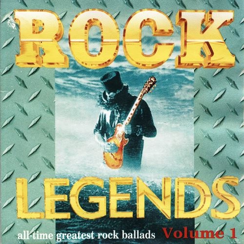 VA - Rock Legends Vol.1: All-Time Greatest Rock Ballads (1995) Lossless
