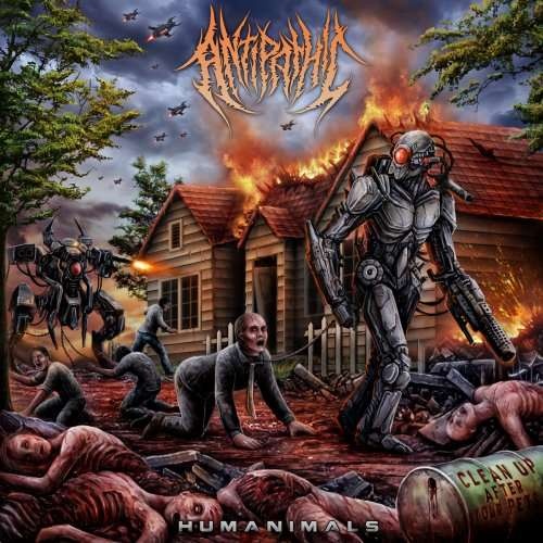 Antipathic - Humanimals (2019)