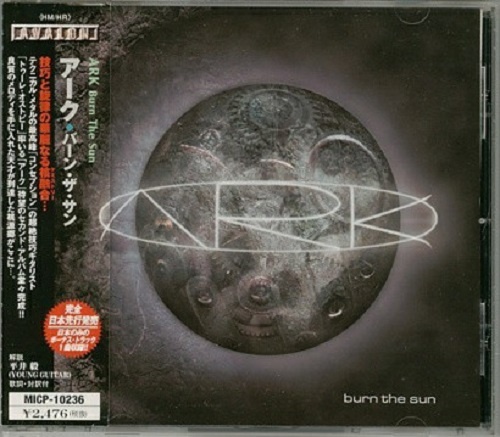 Ark - Burn The Sun 2001 (Japanese Edition) (Lossless+Mp3)