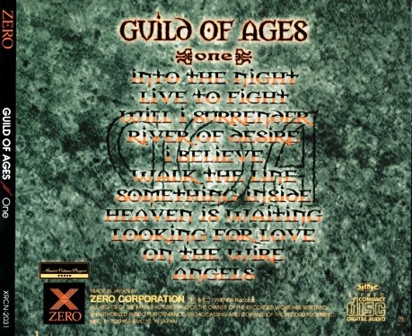 Guild Of Ages - One (1998) [Japan Edit.] Lossless