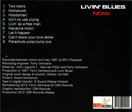 Livin' Blues - Now (2012) 25th Anniversary, Reissue, Remastered{Lossless} Livin' Blues - Now (2012) 25th Anniversary, Reissue, Remastered{Lossless}