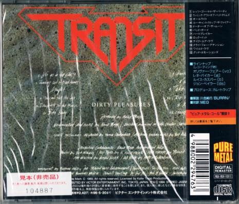 Transit - Dirty Pleasures (1989) [Japan Reissue 1994] Lossless