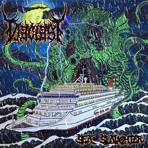 Diaclast - Sea Slaughter (EP) 2014