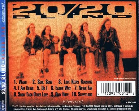 20/20 Blind - Never Far (1994) Lossless