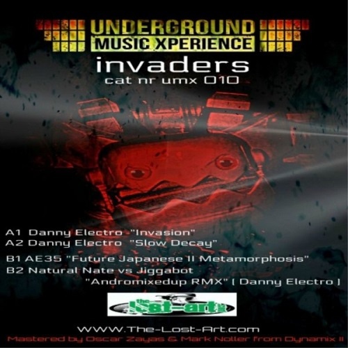 VA - Invaders (2018)