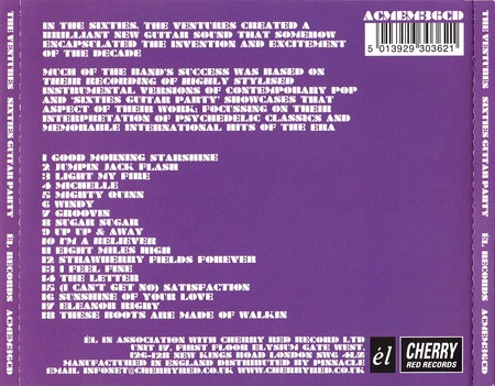 The Ventures - Sixties Guitar Party (2004) Lossless The Ventures - Sixties Guitar Party (2004) Lossless