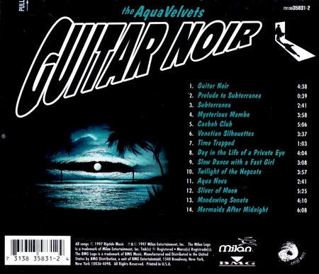 The Aqua Velvets  - Guitar Noir(1997)Lossless