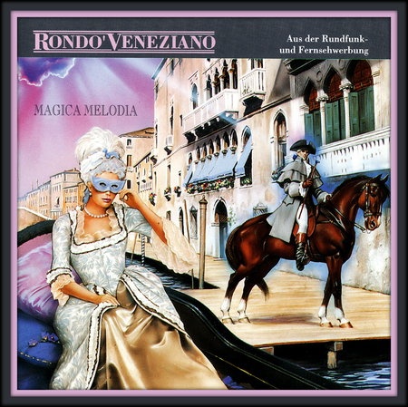 Rondó Veneziano  - Mágica Melodía(1991)Lossless