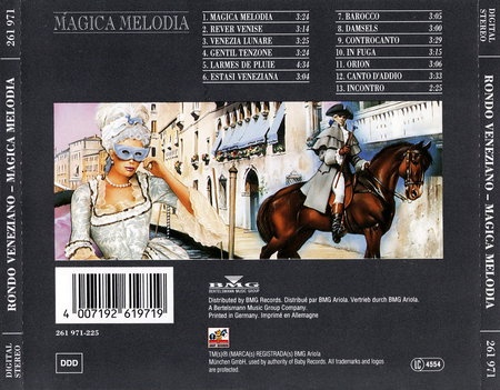 Rondó Veneziano  - Mágica Melodía(1991)Lossless
