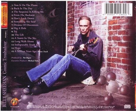 Billy Sheehan - Cosmic Troubadour (2005) Lossless