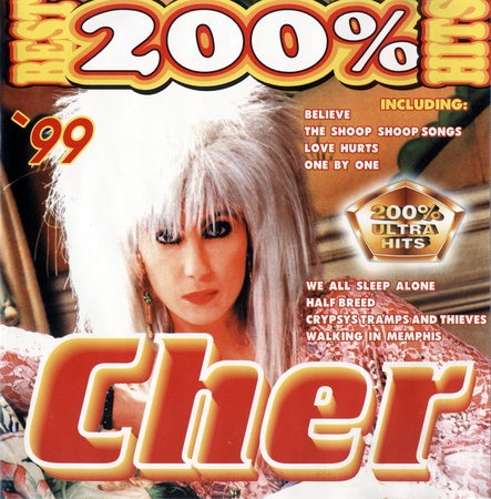 Cher - 200% Ultra Hits '99 (1999) [Lossless]