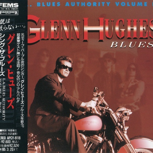 Glenn Hughes - Blues (1992) (Japanese Edition)