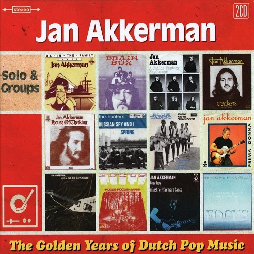 Jan Akkerman &#8206;- The Golden Years Of Dutch Pop Music (Solo & Groups) (2017)