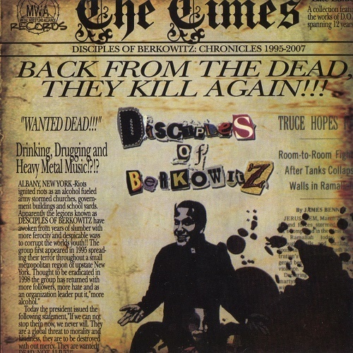 Disciples of Berkowitz - Chronicles 1995-2007 ((Compilation) Lossless+mp3