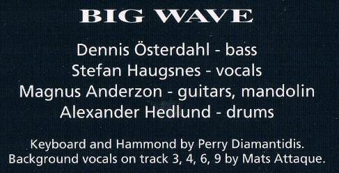 Big Wave - Big Wave (1997) Lossless Big Wave - Big Wave (1997) Lossless