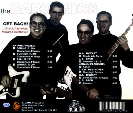 Baronics - Get Bach! (1998)Lossless