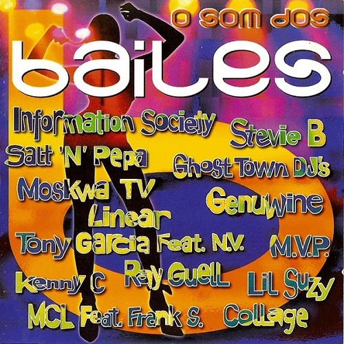 VA - O Som Dos Bailes (1998)