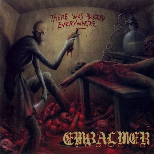 Embalmer - There Was Blood Everywhere (Compilation, 1997) Lossless+mp3