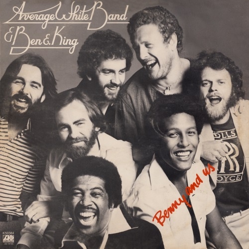 Average White Band & Ben E. King - Benny And Us (LP) (1977)
