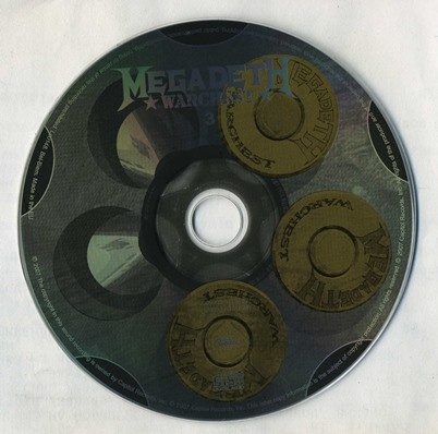 Megadeth - Warchest (2007) [4CD Box Set] Lossless