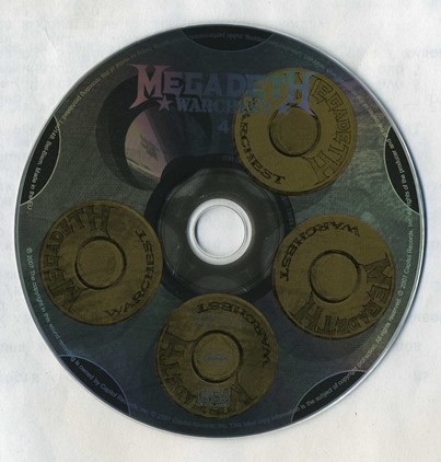 Megadeth - Warchest (2007) [4CD Box Set] Lossless