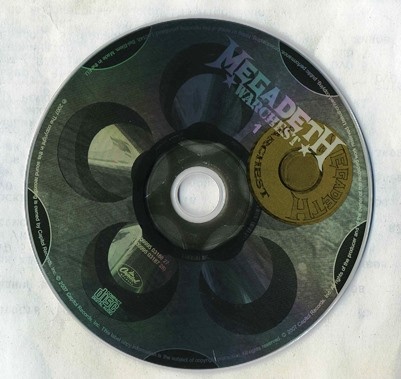 Megadeth - Warchest (2007) [4CD Box Set] Lossless