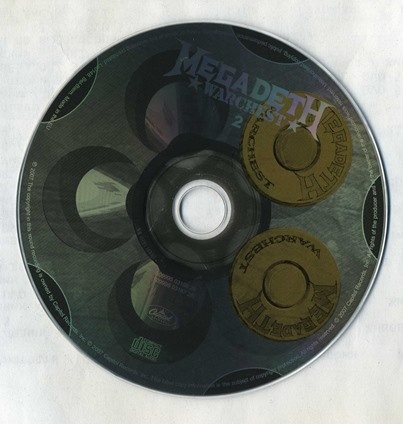 Megadeth - Warchest (2007) [4CD Box Set] Lossless