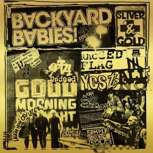 Backyard Babies - Sliver And Gold (2019)