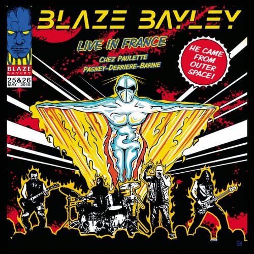 Blaze Bayley - Live In France (2019) (Lossless+Mp3)