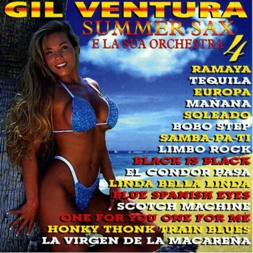 Gil Ventura & Orchestra - Sammer Sax 4 (2013)