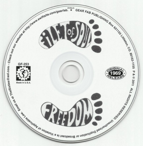 Filet Of Soul - Freedom (1969) (2011) Lossless