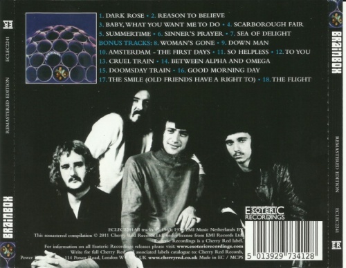 Brainbox - Brainbox (1969) (Remastered, Expanded, 2011) Lossless