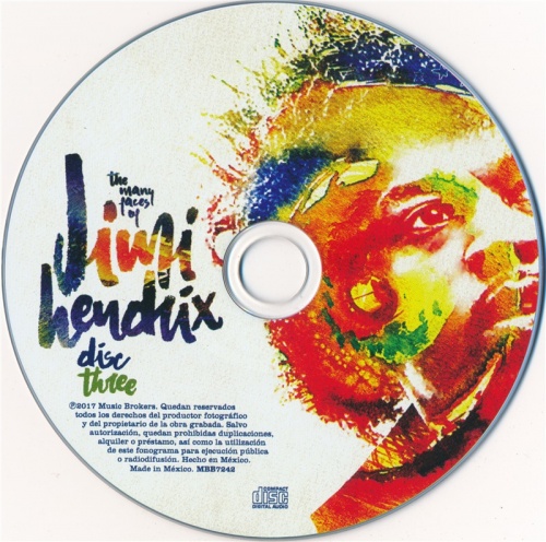 VA - The Many Faces Of Jimi Hendrix - A Journey Through The Inner World Of Jimi Hendrix (2017) (Lossless + mp3)
