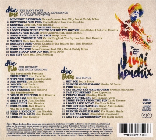 VA - The Many Faces Of Jimi Hendrix - A Journey Through The Inner World Of Jimi Hendrix (2017) (Lossless + mp3)