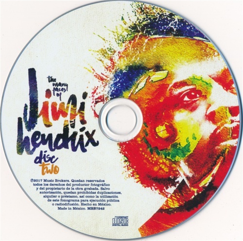 VA - The Many Faces Of Jimi Hendrix - A Journey Through The Inner World Of Jimi Hendrix (2017) (Lossless + mp3)