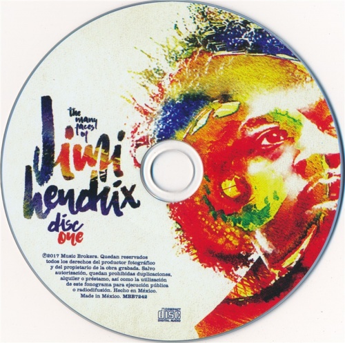 VA - The Many Faces Of Jimi Hendrix - A Journey Through The Inner World Of Jimi Hendrix (2017) (Lossless + mp3)