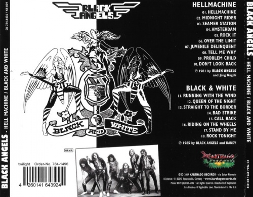 Black Angels - Hellmachine/Black White (1981/1985)