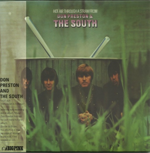 Don Preston And The South - Hot Air Through A Straw From (1969) (Korean Remaster, 2017) Lossless