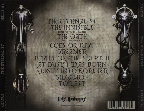 Agatus - The Eternalist (2016) (Lossless)
