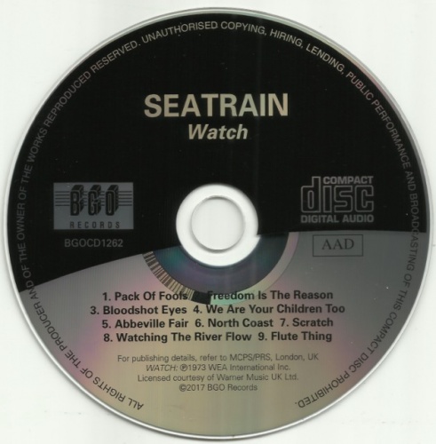 Seatrain - Watch (1973) (Remastered, 2017) lossless