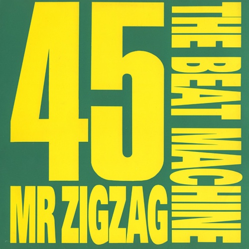 The Beat Machine - Mr. Zigzag (Vinyl, 12'') 1989